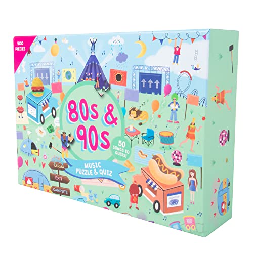 80s & 90s Song Title Puzzle - Non-book item image 5