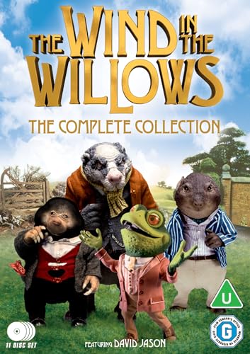 Wind In The Willows: The Complete Series - DVD