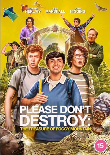 Please Dont Destroy: The Treasure Of Foggy Mountain - DVD image 1