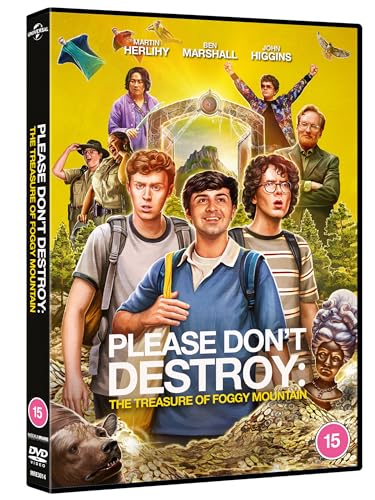 Please Dont Destroy: The Treasure Of Foggy Mountain - DVD image 2
