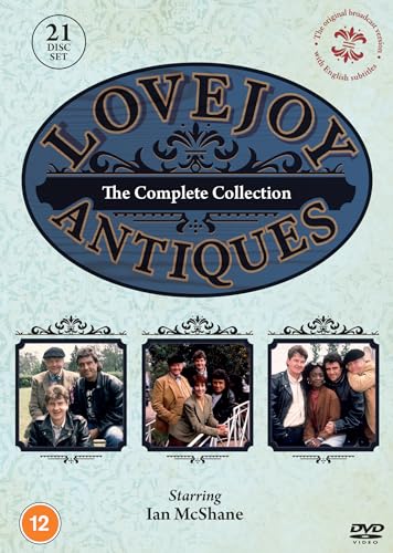 Lovejoy: The Complete Collection - DVD image 1