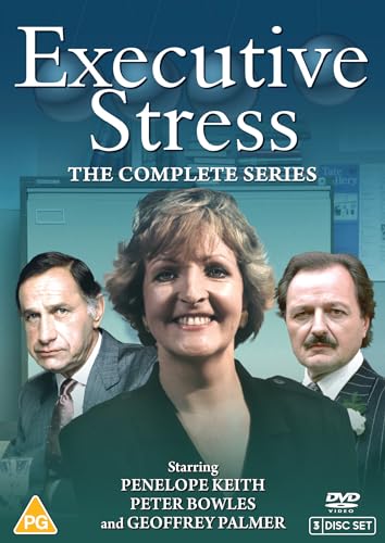 Executive Stress: The Complete Series - DVD image 1