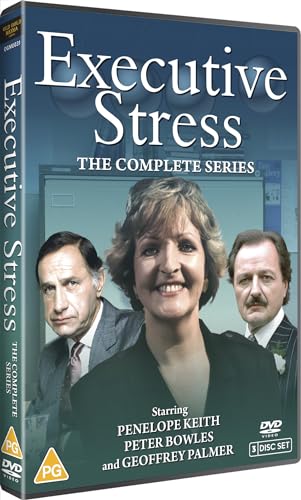 Executive Stress: The Complete Series - DVD image 2