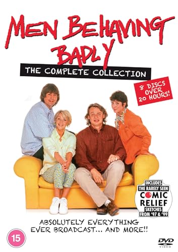 Men Behaving Badly: The Complete Series - DVD image 1