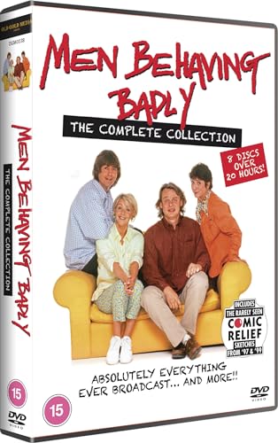 Men Behaving Badly: The Complete Series - DVD image 2