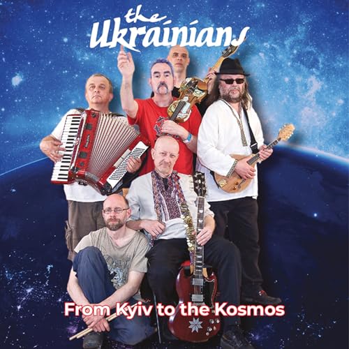 Ukrainians - From Kyiv To The Kosmos - CD image 1