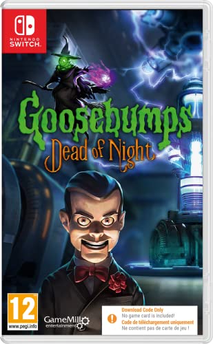 Goosebumps - Dead Of Night Ciab - Nintendo Switch image 1