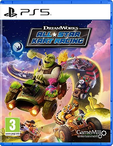 DREAMWORKS ALL STAR KART RACIN - Playstation 5