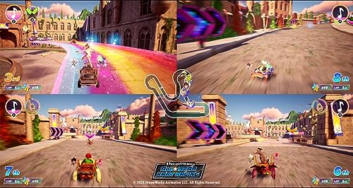 DREAMWORKS ALL STAR KART RACIN - Playstation 5 image 5