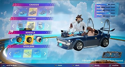 DREAMWORKS ALL STAR KART RACIN - Playstation 5 image 6