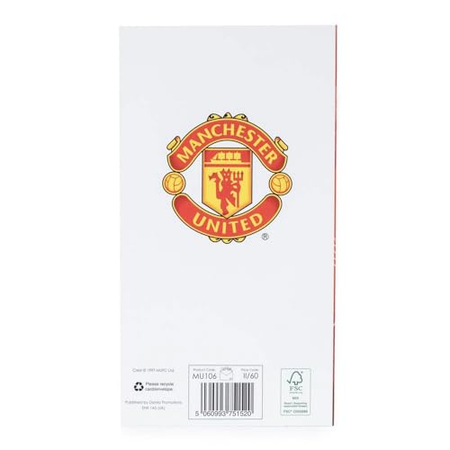 Manchester United FC - Super Son Birthday Card - Cards & Gift Wrap image 3