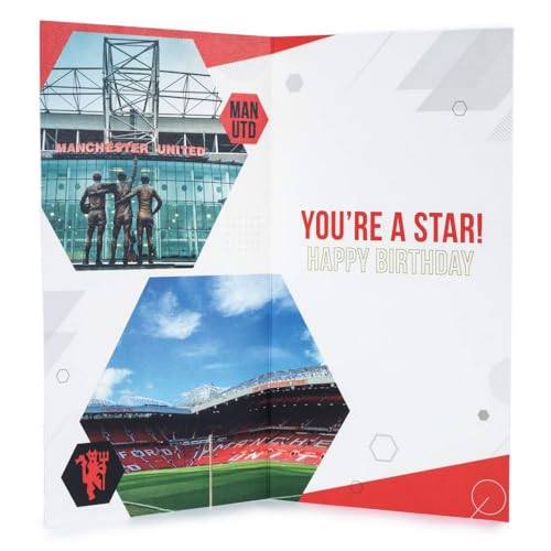 Manchester United FC - Super Son Birthday Card - Cards & Gift Wrap image 4