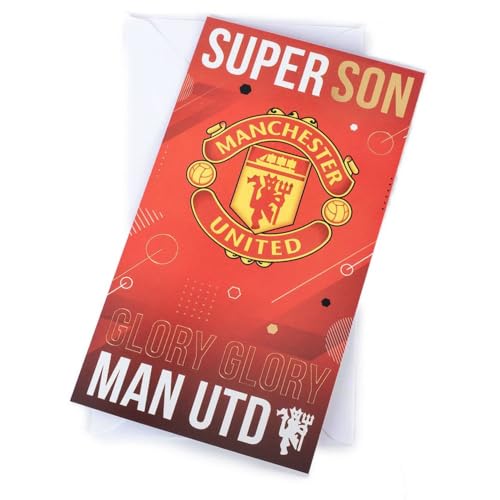 Manchester United FC - Super Son Birthday Card - Cards & Gift Wrap image 5