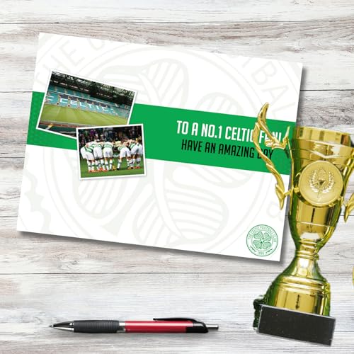 Celtic FC - Birthday Card With Stickers - Cards & Gift Wrap image 5
