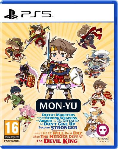 MON-YU - Playstation 5