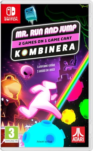 MR RUN & JUMP / KOMBINERA - Nintendo Switch
