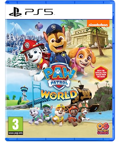 PAW PATROL WORLD - PS5 image 1