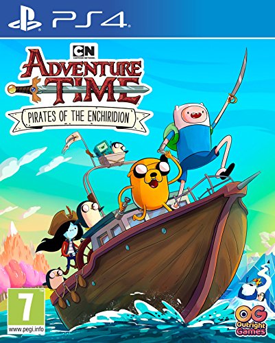 Generic Brand - Adv Time Pirates Enchiridion - Playstation 4 image 1