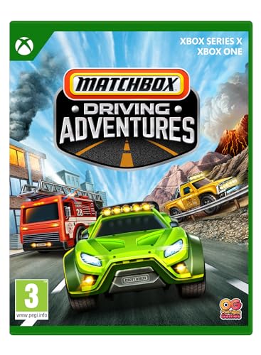 MATCHBOX DRIVING ADVENTURES - Microsoft Xbox One