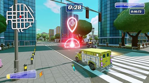 MATCHBOX DRIVING ADVENTURES - Microsoft Xbox One image 5