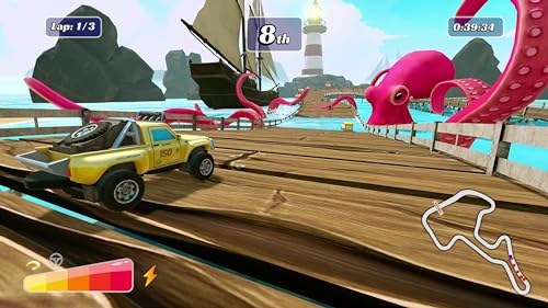 MATCHBOX DRIVING ADVENTURES - Microsoft Xbox One image 7