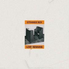 STRANGE BOY - LOVE REMAINS - Vinyl Record 12" RECORD image 1