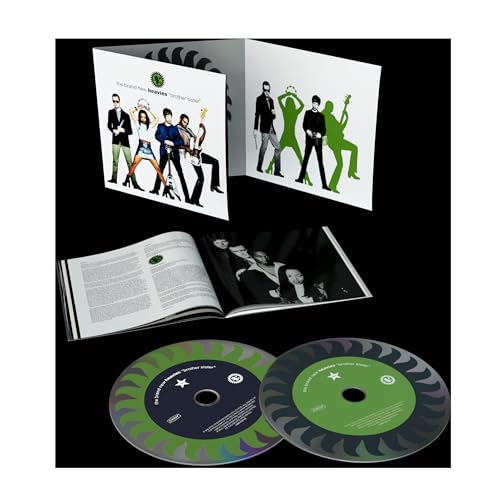 BRAND NEW HEAVIES - BROTHER SISTER - CD ALBUM