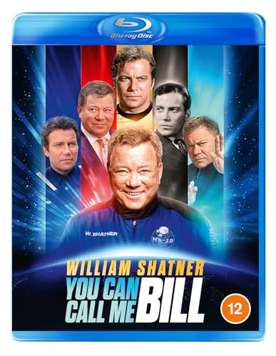 William Shatner: You Can Call Me Bill - BLU RAY
