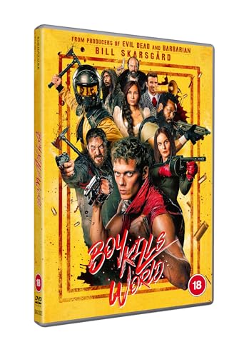 Boy Kills World - DVD image 2