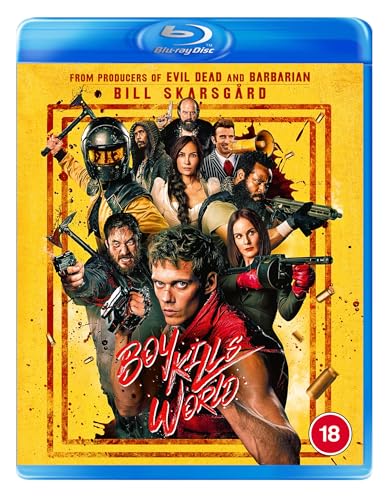 Boy Kills World - BLU RAY