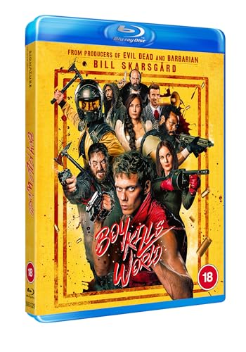 Boy Kills World - BLU RAY image 2