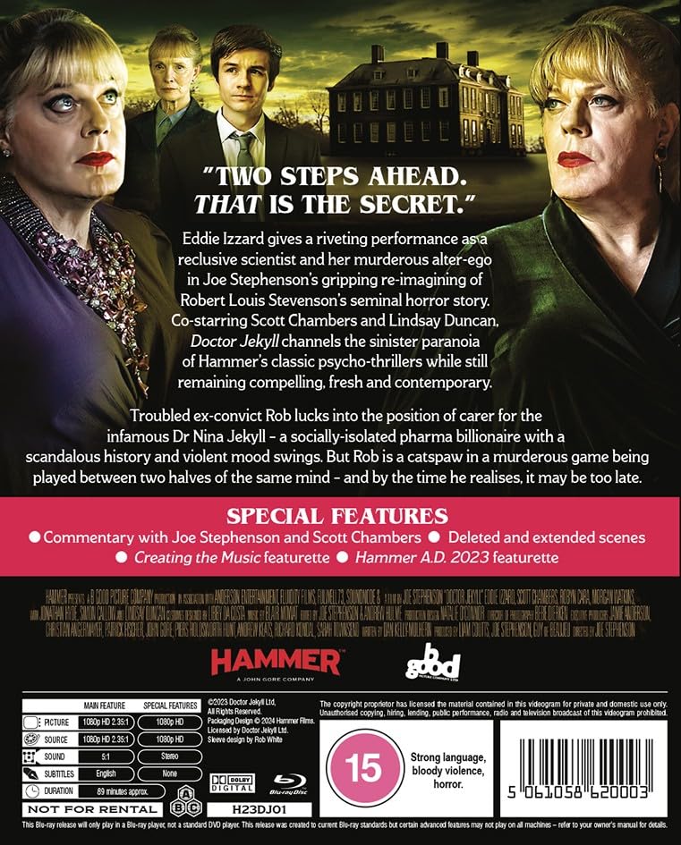 Doctor Jekyll - Blu-ray image 4