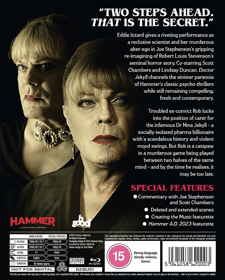Doctor Jekyll - Blu-ray image 7