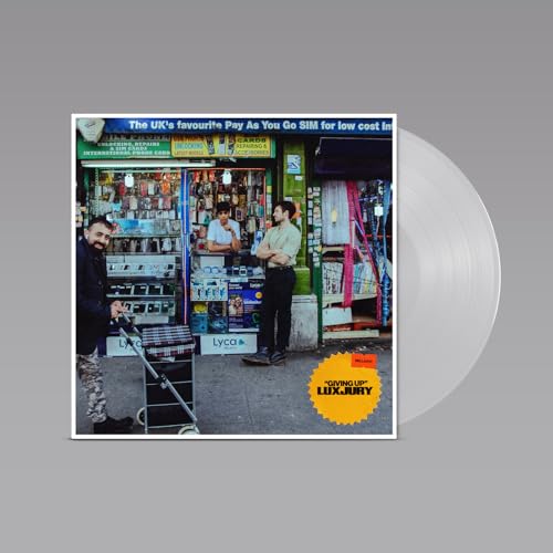 LuxJury - Giving Up - Vinyl Record lp image 1