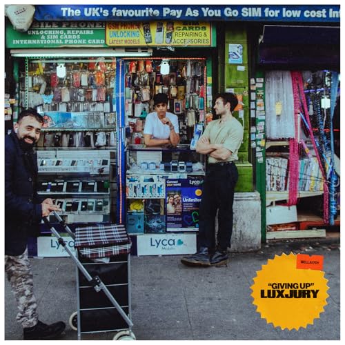 LuxJury - Giving Up - cd