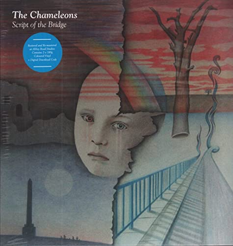 CHAMELEONS - SCRIPT OF  BRIDGE (40TH ANNIVERSARY COLOURED 2LP VINYL EDI image 1