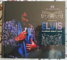ELVIS PRESLEY - LAS VEGAS CLOSING NIGHT 1972 (2CD) - CDBK image 1