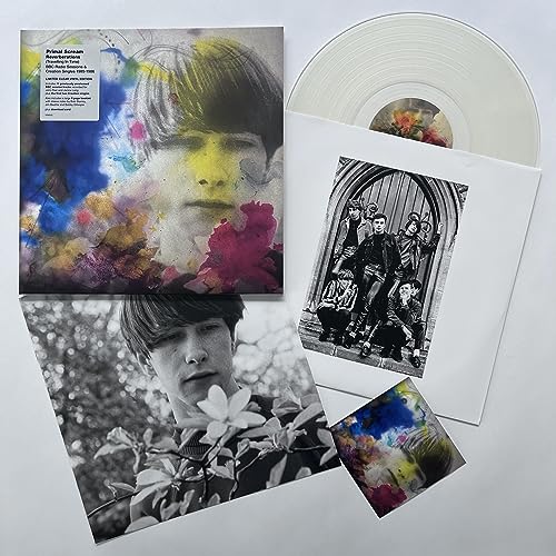 Primal Scream - Reverberations (Travelling In Time) LP Clear Vinyl  RE image 1