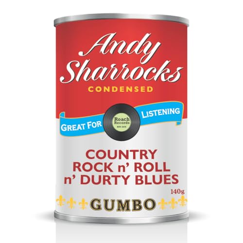 Andy Sharrocks - Country Rock ‘n’ Roll and Durty Blues LP  RELEAS image 1