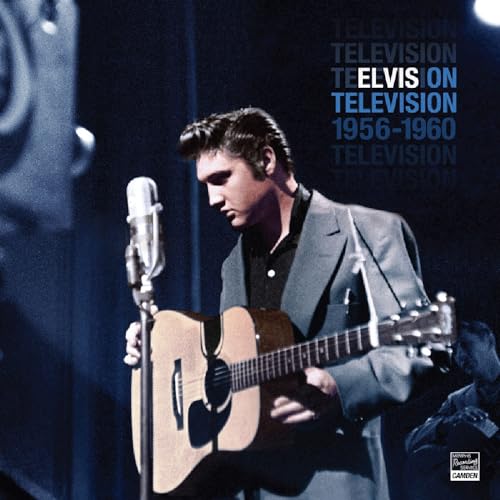ELVIS PRESLEY - ELVIS ON TELEVISION 1956-1960 (2C DDIGISLEEVE/BOOKLET) image 1