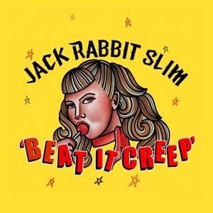 Jack Rabbit Slim - Beat It Creep! - Vinyl Record 10EP image 1