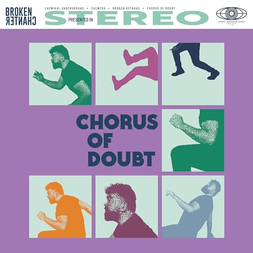 BROKEN CHANTER - CHORUS OF DOUBT - CD image 1