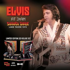 ELVIS PRESLEY - AT 3AM – LAKE TAHOE 1973 (2CD DIGI BOOK) - DCD image 2