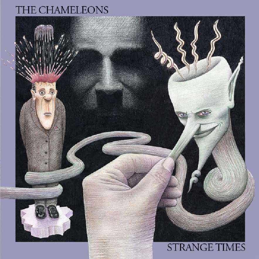 CHAMELEONS - STRANGE TIMES (RE-MASTERED 180G COLOURED VINYL 3LP) - Viny image 1