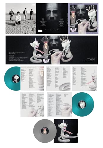 CHAMELEONS - STRANGE TIMES (RE-MASTERED 180G COLOURED VINYL 3LP) - Viny image 3