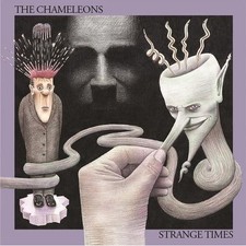 CHAMELEONS - STRANGE TIMES (RE-MASTERED 2CD) - DCD image 1