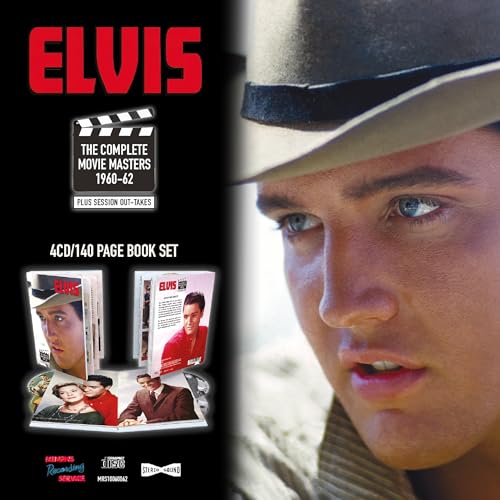 ELVIS PRESLEY - COMPLETE MOVIE MASTERS 1960-62 - PLUS SESSION OUT-TAKES image 1