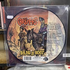 Gruffs - Drag-a-Hoof - Vinyl Record 10EP image 1