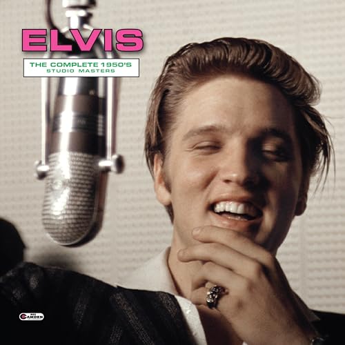 ELVIS PRESLEY - COMPLETE 1950’S STUDIO MASTERS (4CD DIGISLEEVE) - 4CD image 1