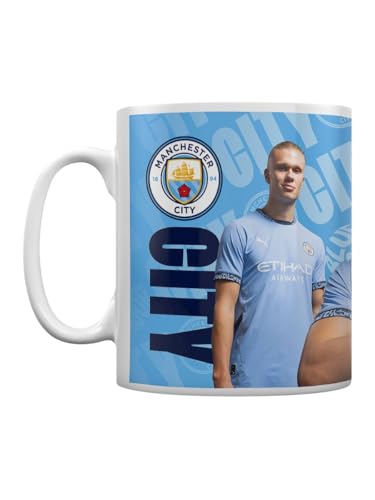 Manchester City FC - Haaland Mug - Standard Mugs image 2